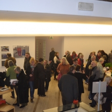 Vernissage Italienisches Kulturinstitut, PASSAGEN 2013, Foto: sudlab